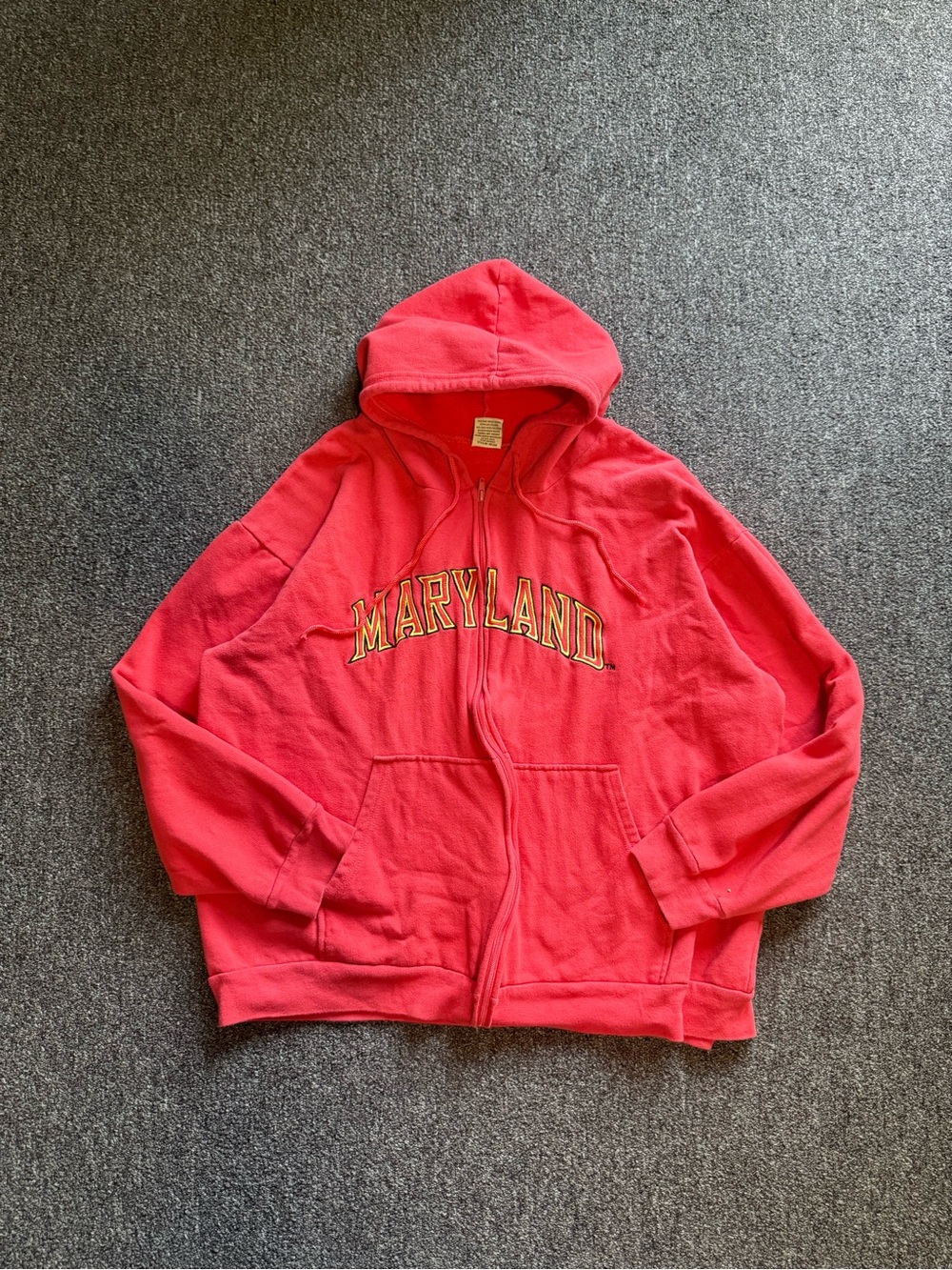 University of Maryland Zip Up Hoodie